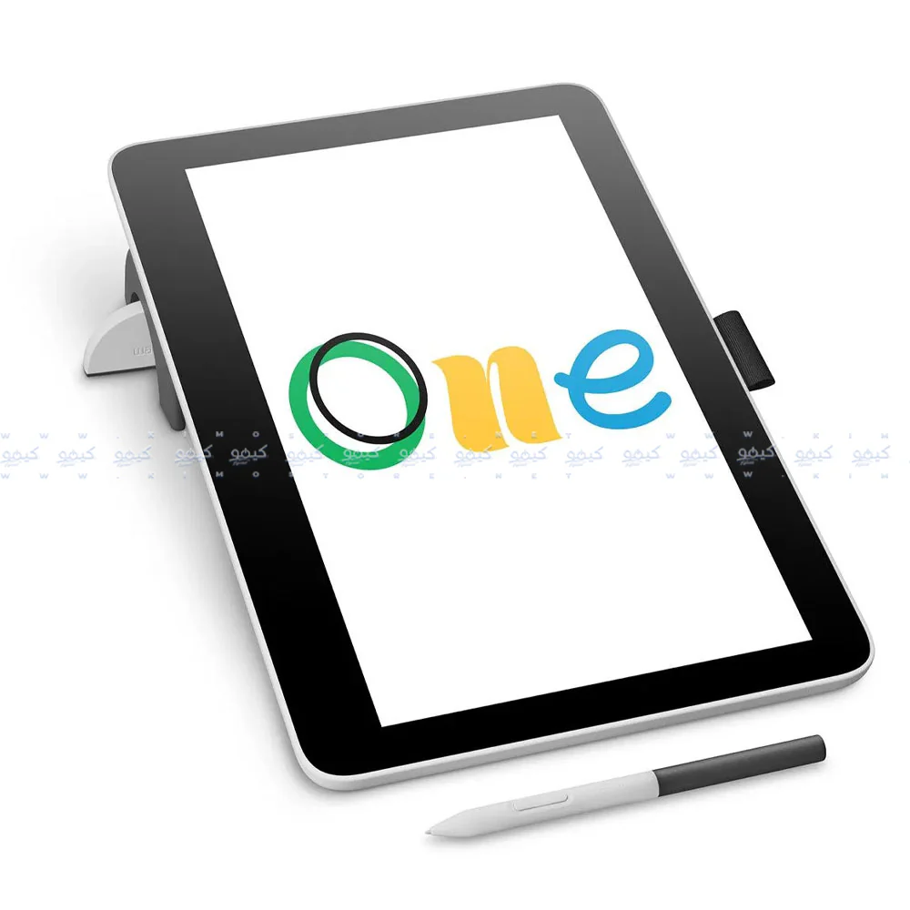 Wacom One 13 DTH134W0B Touch Pen Display 13.3 Inch - White - Image 4