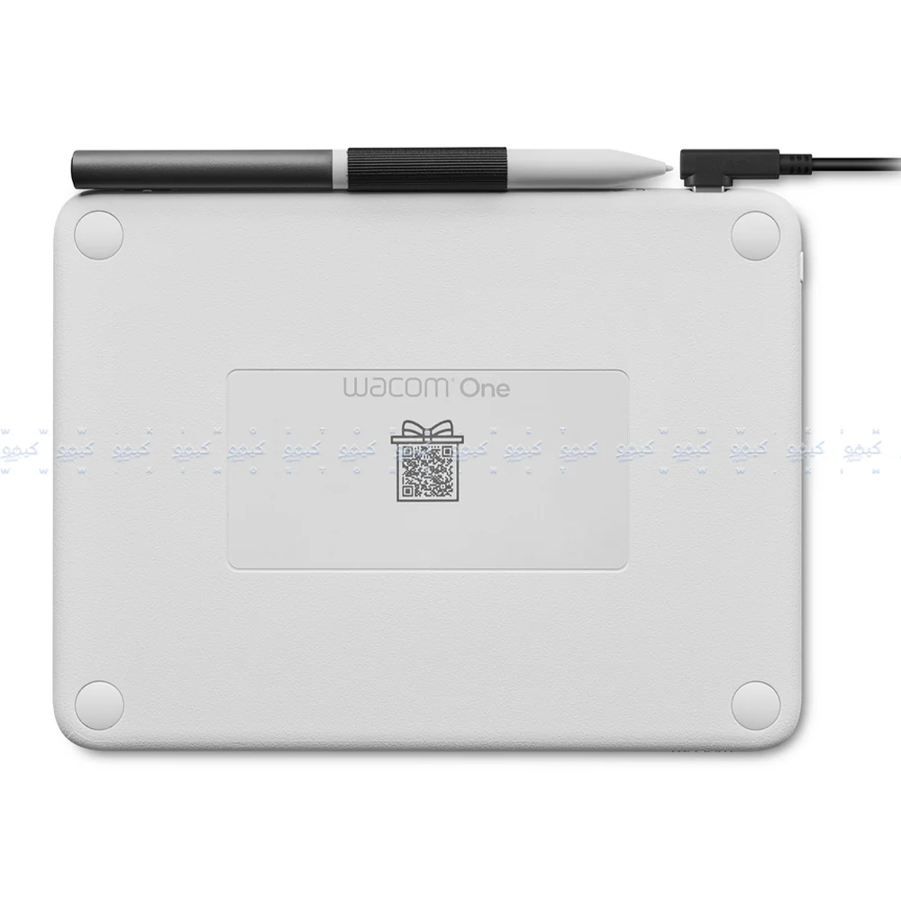 Wacom One Pen Tablet CTC4110WLW1B Bluetooth Small - White - Image 5