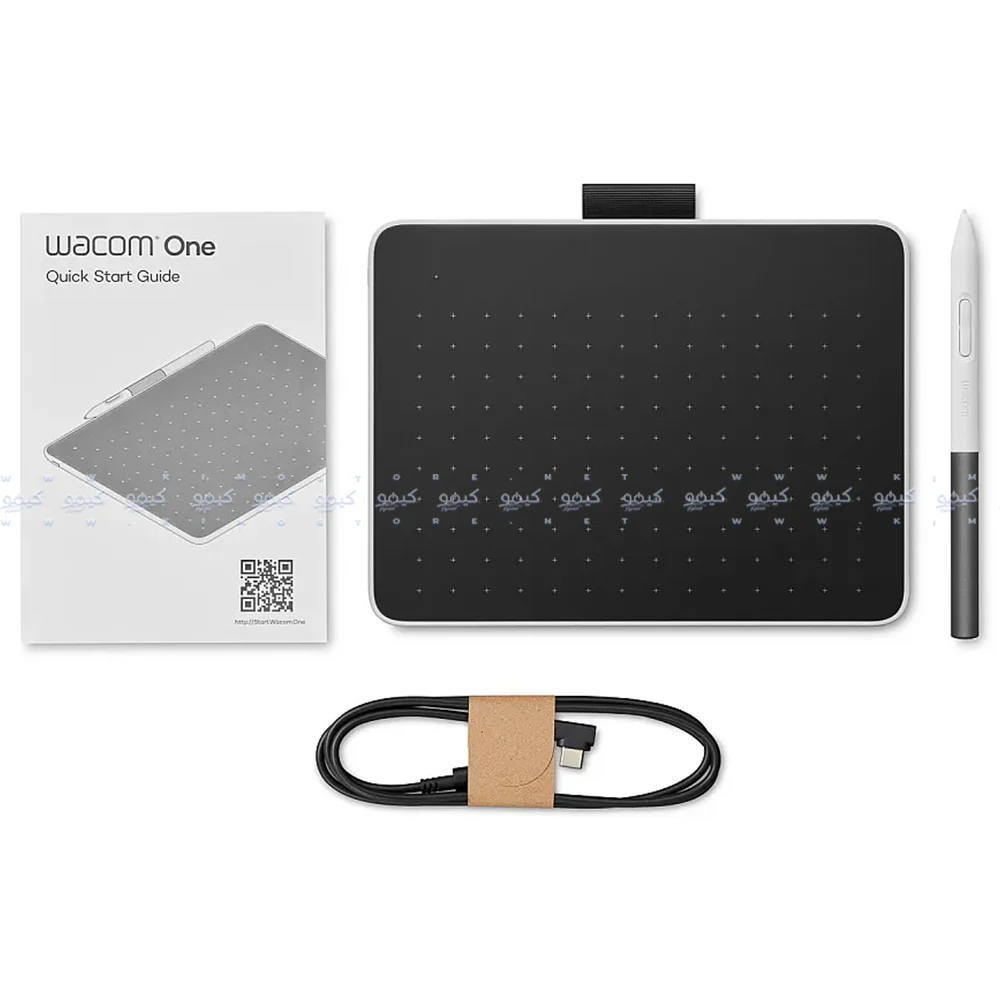 Wacom One Pen Tablet CTC4110WLW1B Bluetooth Small - White - Image 7