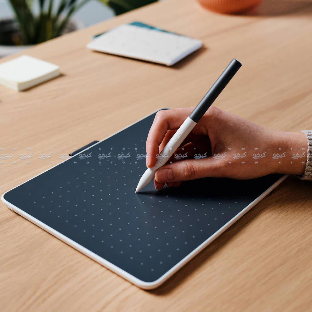 Wacom One Pen Tablet CTC6110WLW1B Bluetooth Medium - White - Image 6