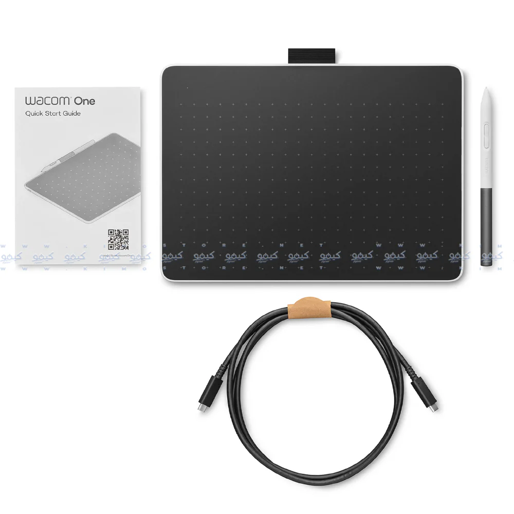 Wacom One Pen Tablet CTC6110WLW1B Bluetooth Medium - White - Image 8