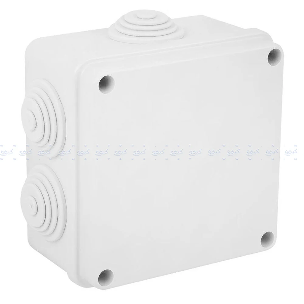 Plastic Waterproof Camera Junction Box (10mm x 10mm) - Image 2