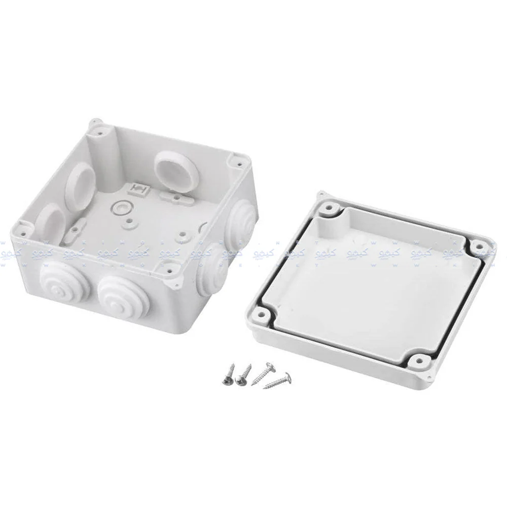 Plastic Waterproof Camera Junction Box (10mm x 10mm) - Image 3