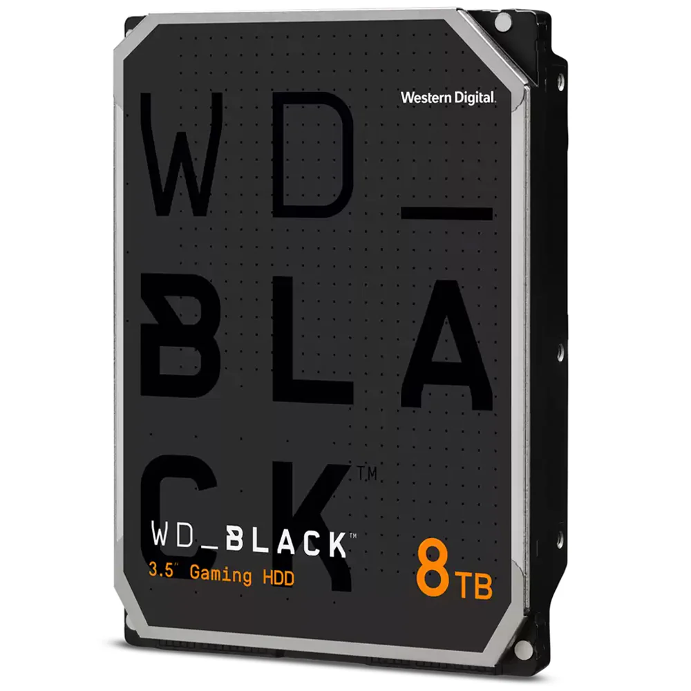Western Digital Black 8TB 3.5 inch Gaming Internal Hard Drive - Image 2