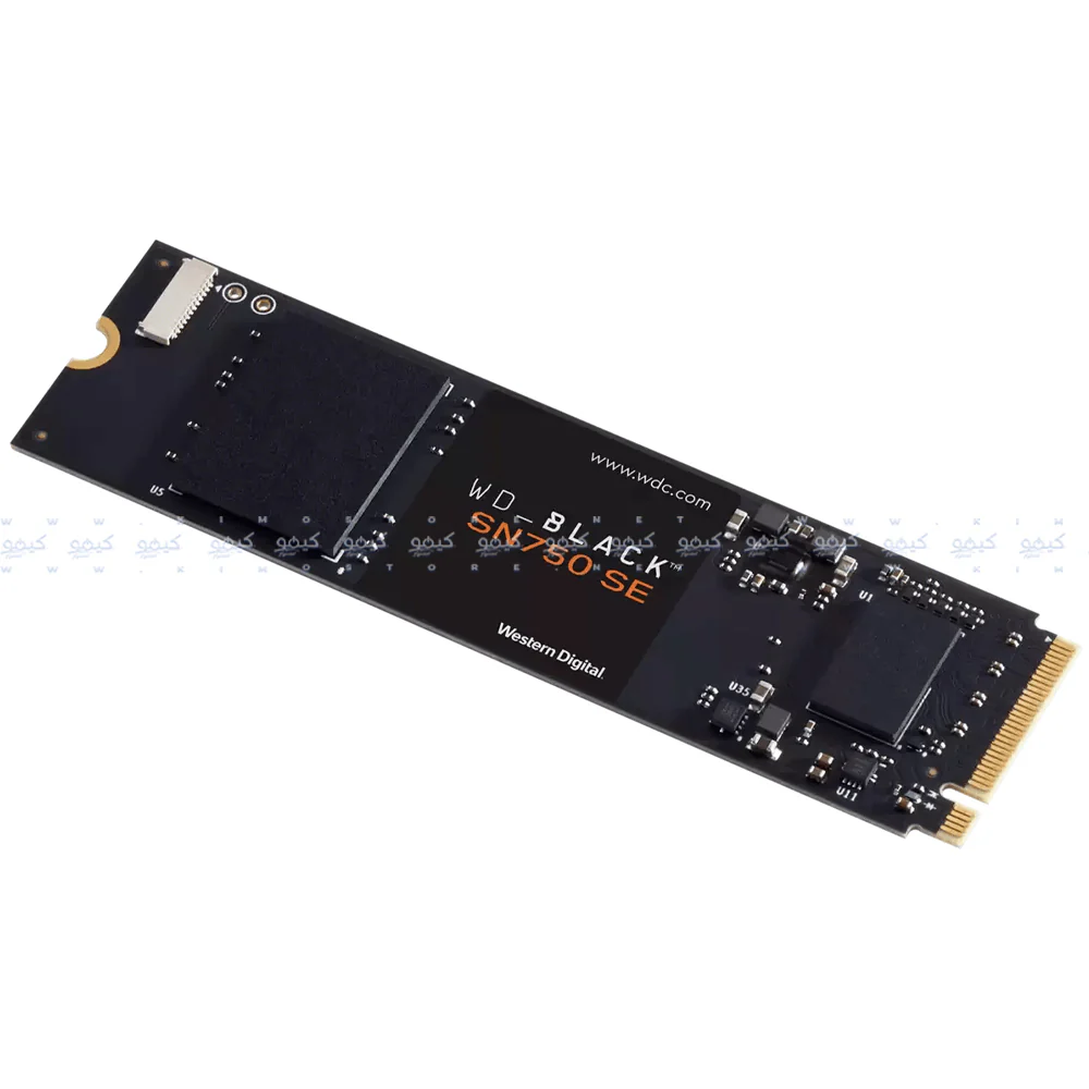 Western Digital Black SN750 SE 250GB Gaming NVMe PCIe M.2 SSD - Image 3