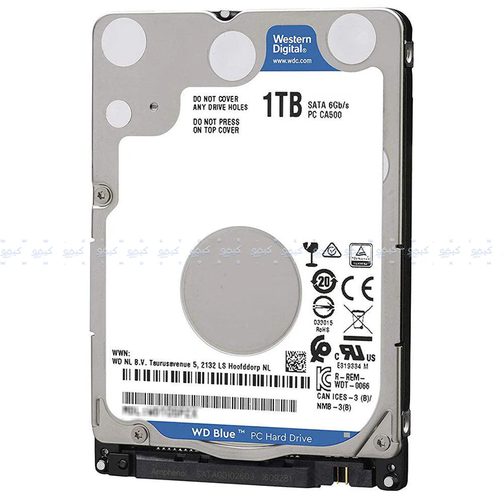 Western Digital Blue 1TB 2.5 Inch Internal Laptop Hard Drive - Image 3