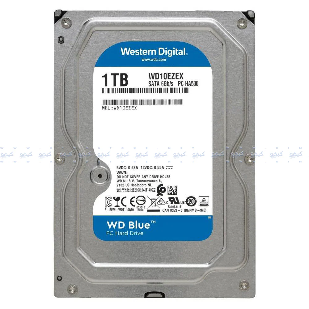 Western Digital Blue 1TB 3.5 inch Internal Hard Drive - Image 3