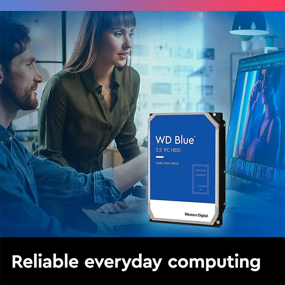 Western Digital Blue 1TB 3.5 inch Internal Hard Drive - Image 7
