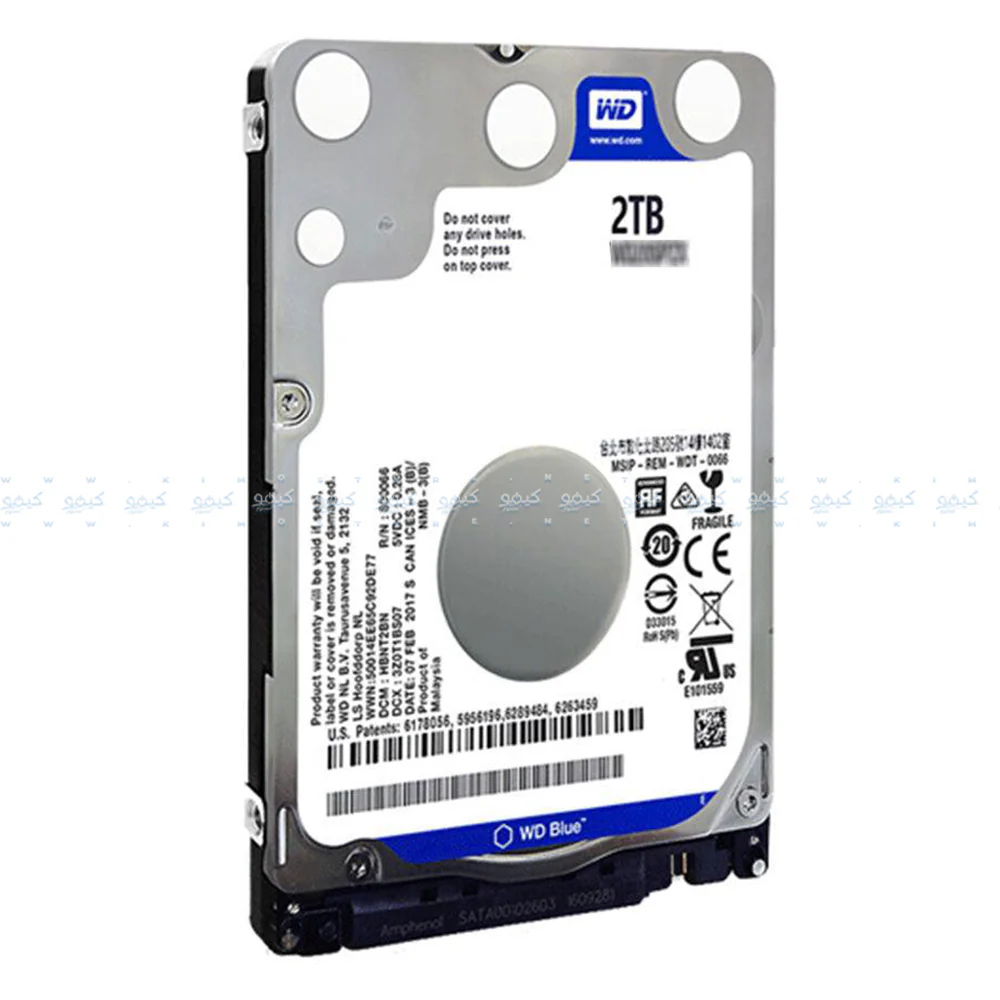 Western Digital Blue 2TB 2.5 Inch Internal Laptop Hard Drive - Image 4