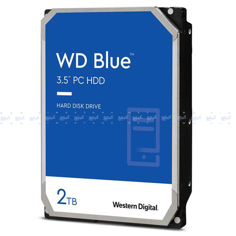 Western Digital Blue 2TB 3.5 inch Internal Hard Drive - Image 2