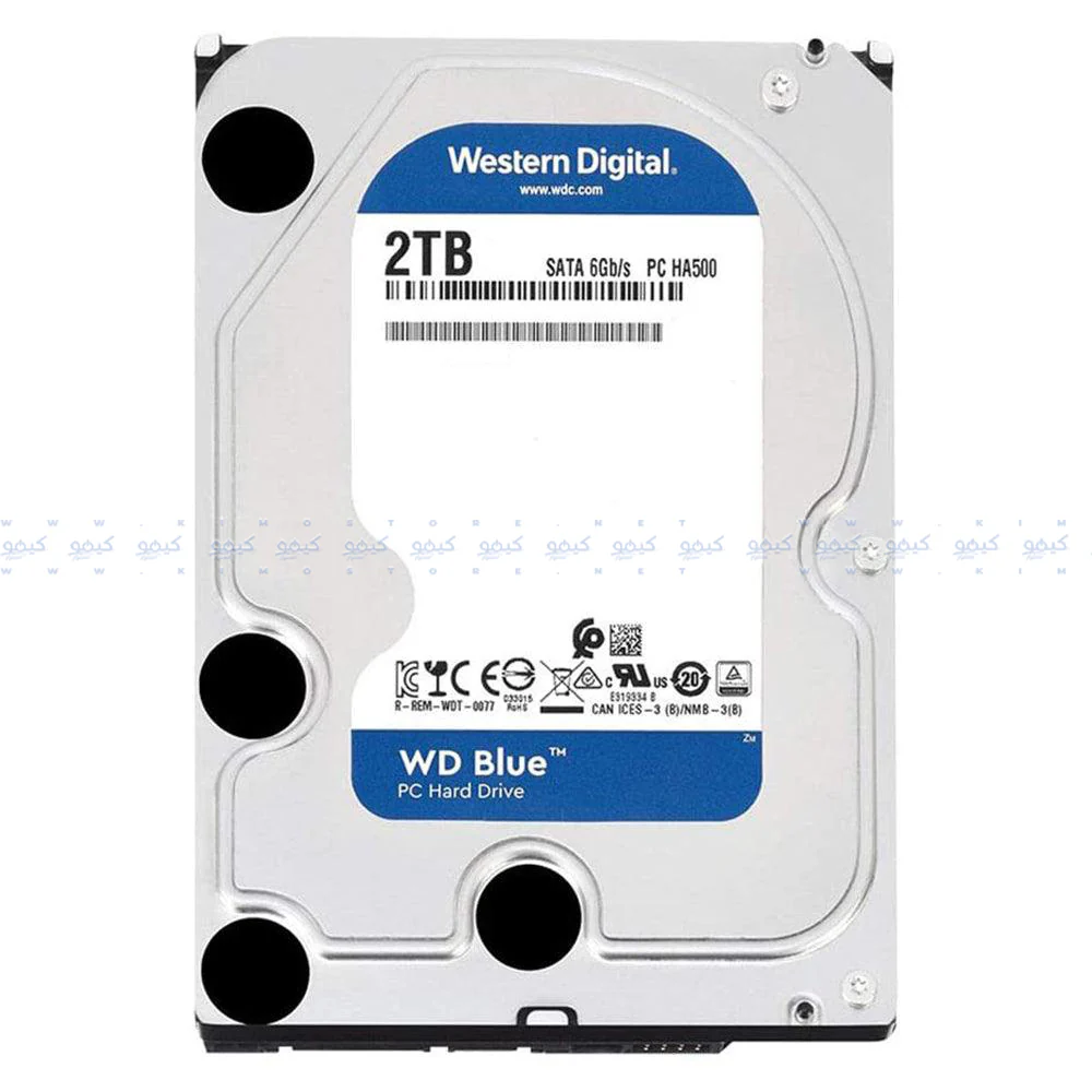 Western Digital Blue 2TB 3.5 inch Internal Hard Drive - Image 3