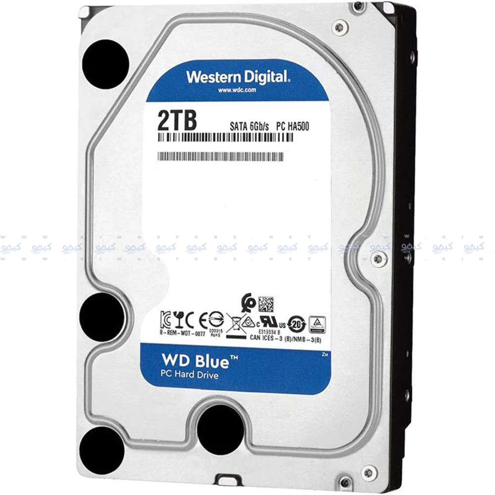 Western Digital Blue 2TB 3.5 inch Internal Hard Drive - Image 4