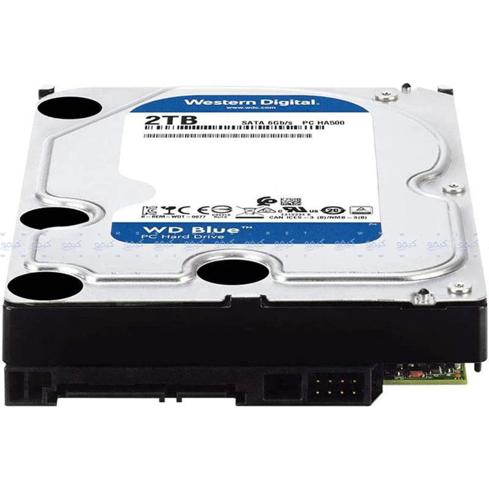 Western Digital Blue 2TB 3.5 inch Internal Hard Drive - Image 5