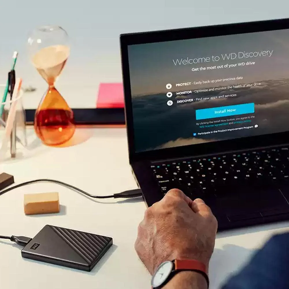 Western Digital My Passport 5TB Portable External Hard Drive - Image 14