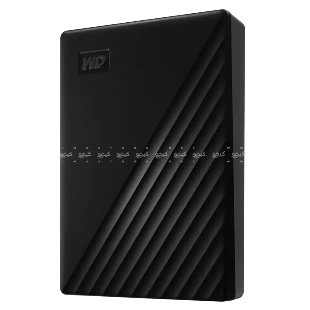 Western Digital My Passport 6TB Portable External Hard Drive - Black - Image 3