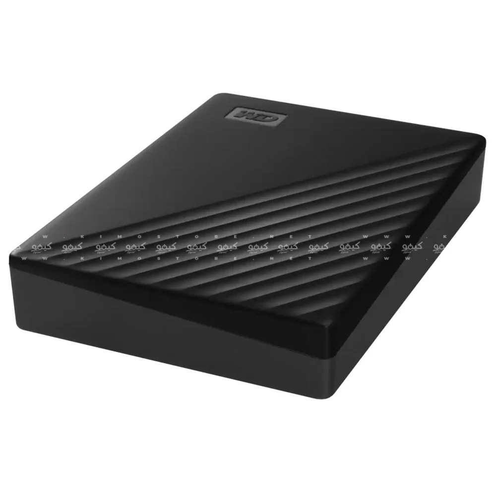 Western Digital My Passport 6TB Portable External Hard Drive - Black - Image 4