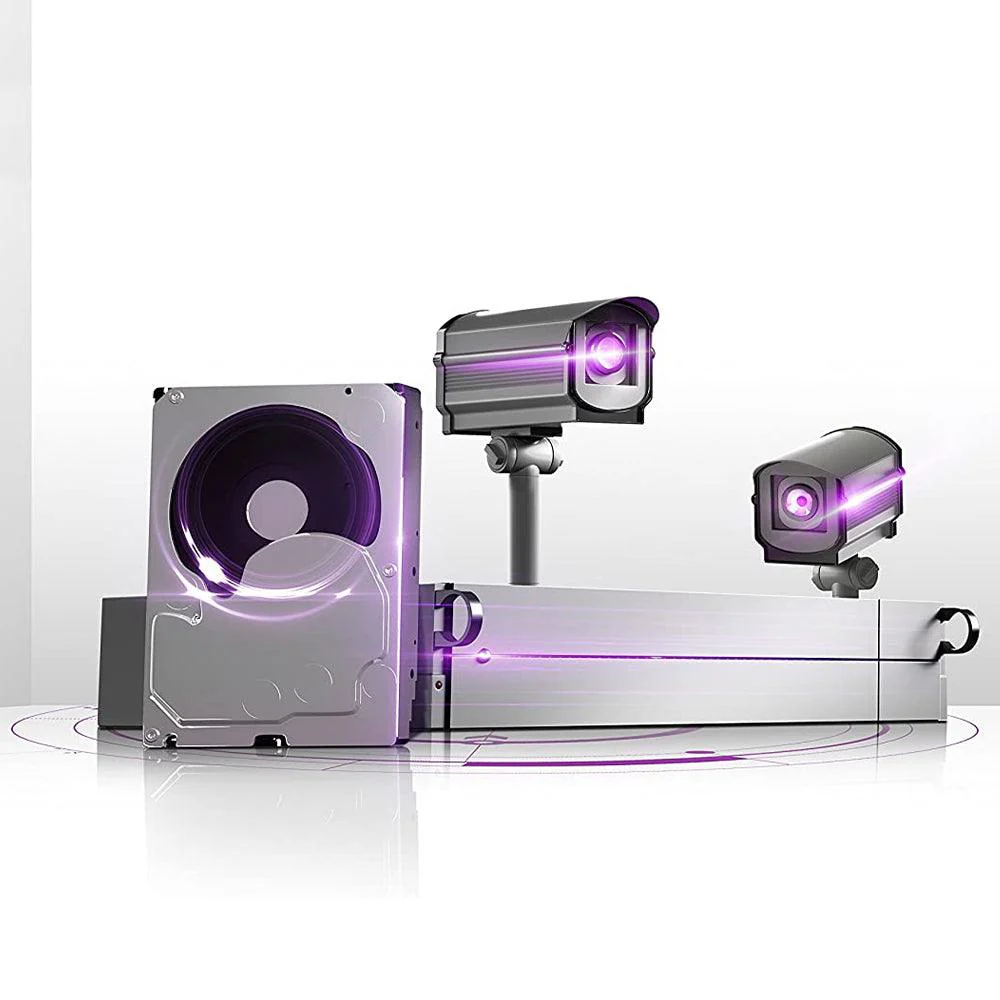 Western Digital Purple 8TB 3.5 Inch Surveillance Internal Hard Drive - Image 7