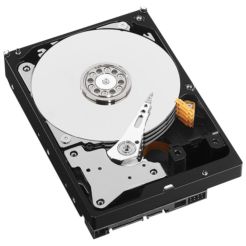 Western Digital Red NAS 6TB 3.5 Inch Server Internal Hard Drive - Image 3