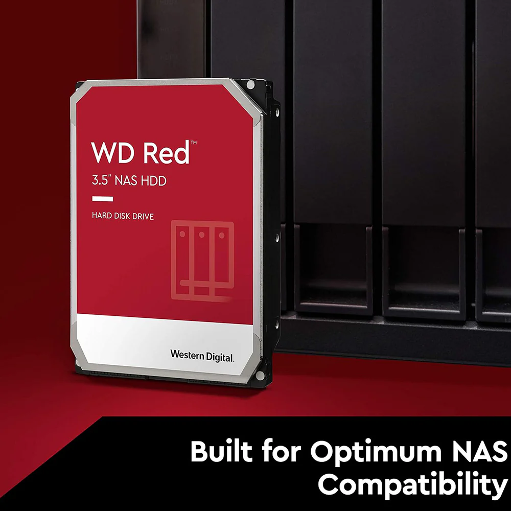Western Digital Red NAS 6TB 3.5 Inch Server Internal Hard Drive - Image 4
