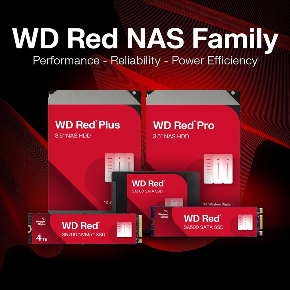 Western Digital Red Plus NAS 3TB 3.5 Inch Server Internal Hard Drive - Image 5
