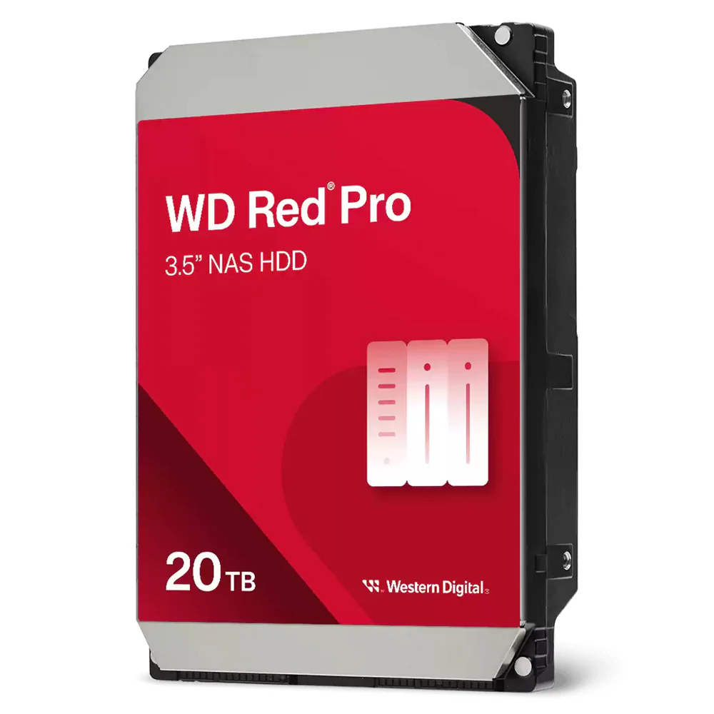 Western Digital Red Pro NAS 20TB 3.5 Inch Gaming Internal Hard Drive - Image 2