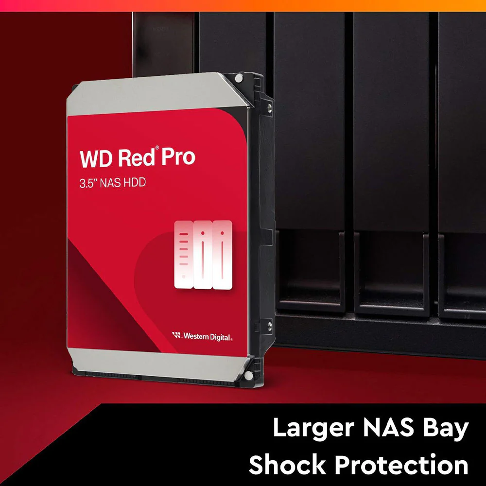 Western Digital Red Pro NAS 20TB 3.5 Inch Gaming Internal Hard Drive - Image 4