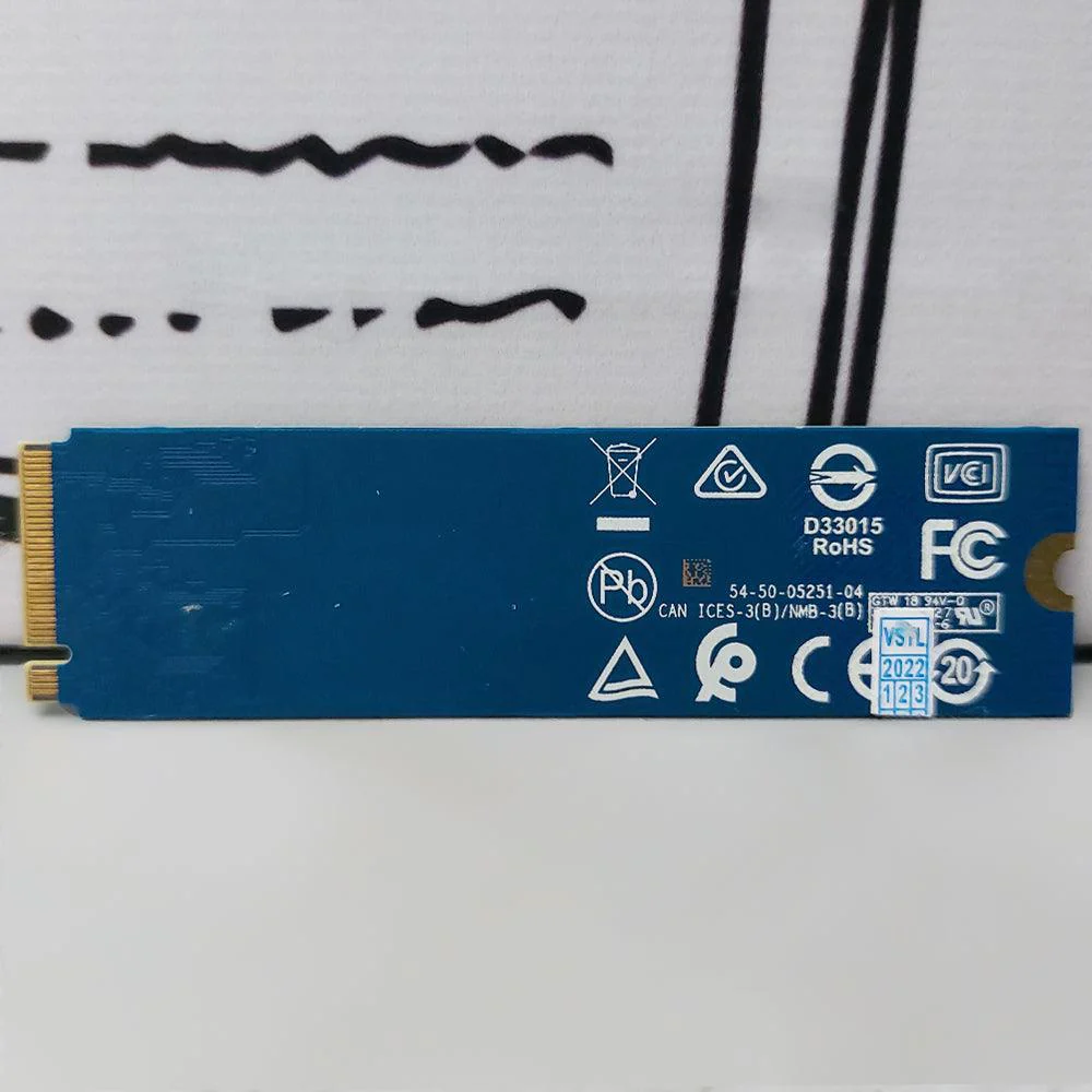 Western Digital SN530 256GB NVMe PCIe M.2 SSD (Original Used) - Image 3