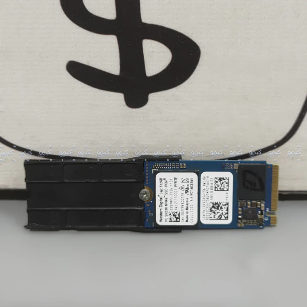 Western Digital SN530 512GB NVMe PCIe M.2 2242 SSD (Original Used) - Image 3