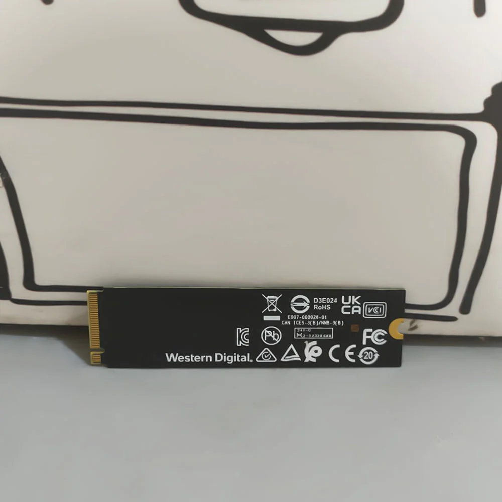 Western Digital SN740 SDDPNQD 256GB NVMe PCIe M.2 2280 SSD (Original Used) - Image 3