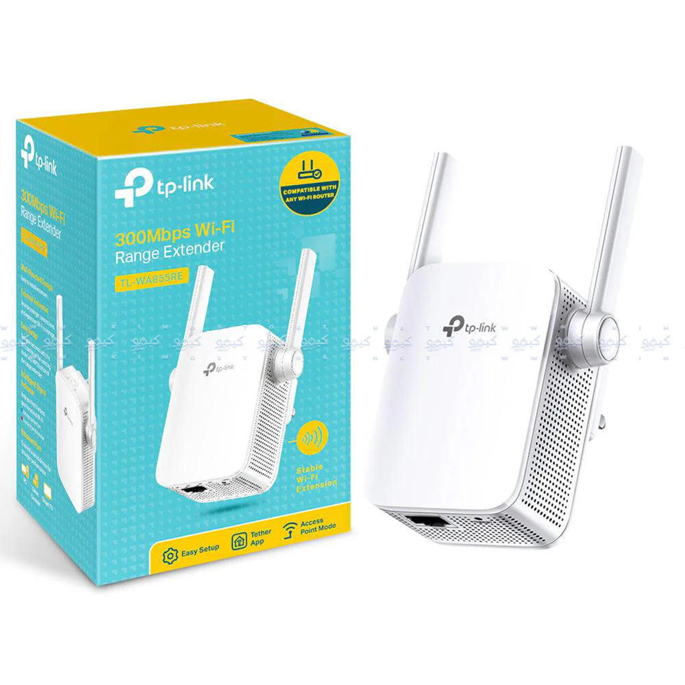 TP-Link TL-WA855RE Wi-Fi Range Extender 1 Port 2 Antenna 300Mbps - Image 4