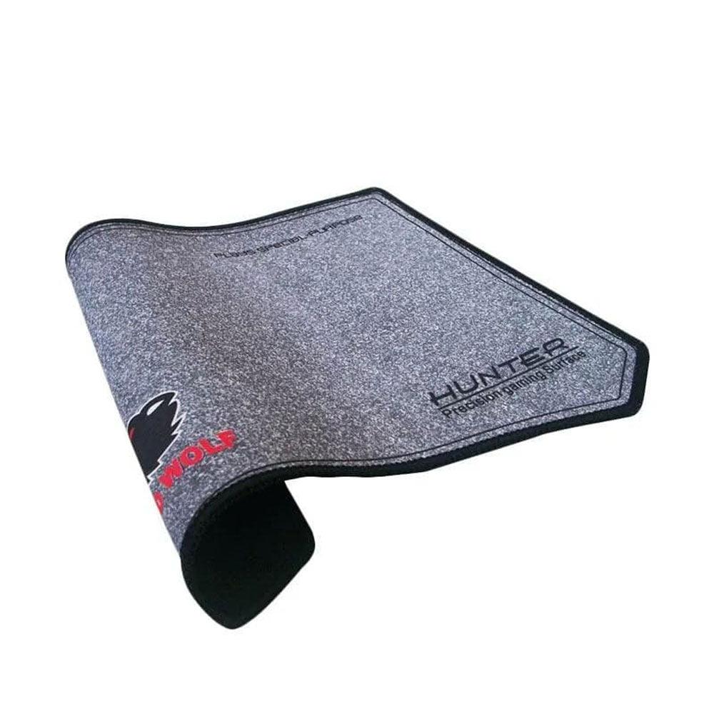 Wild Wolf Hunter Mouse Pad - Image 2