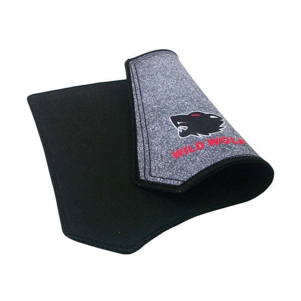 Wild Wolf Hunter Mouse Pad - Image 3