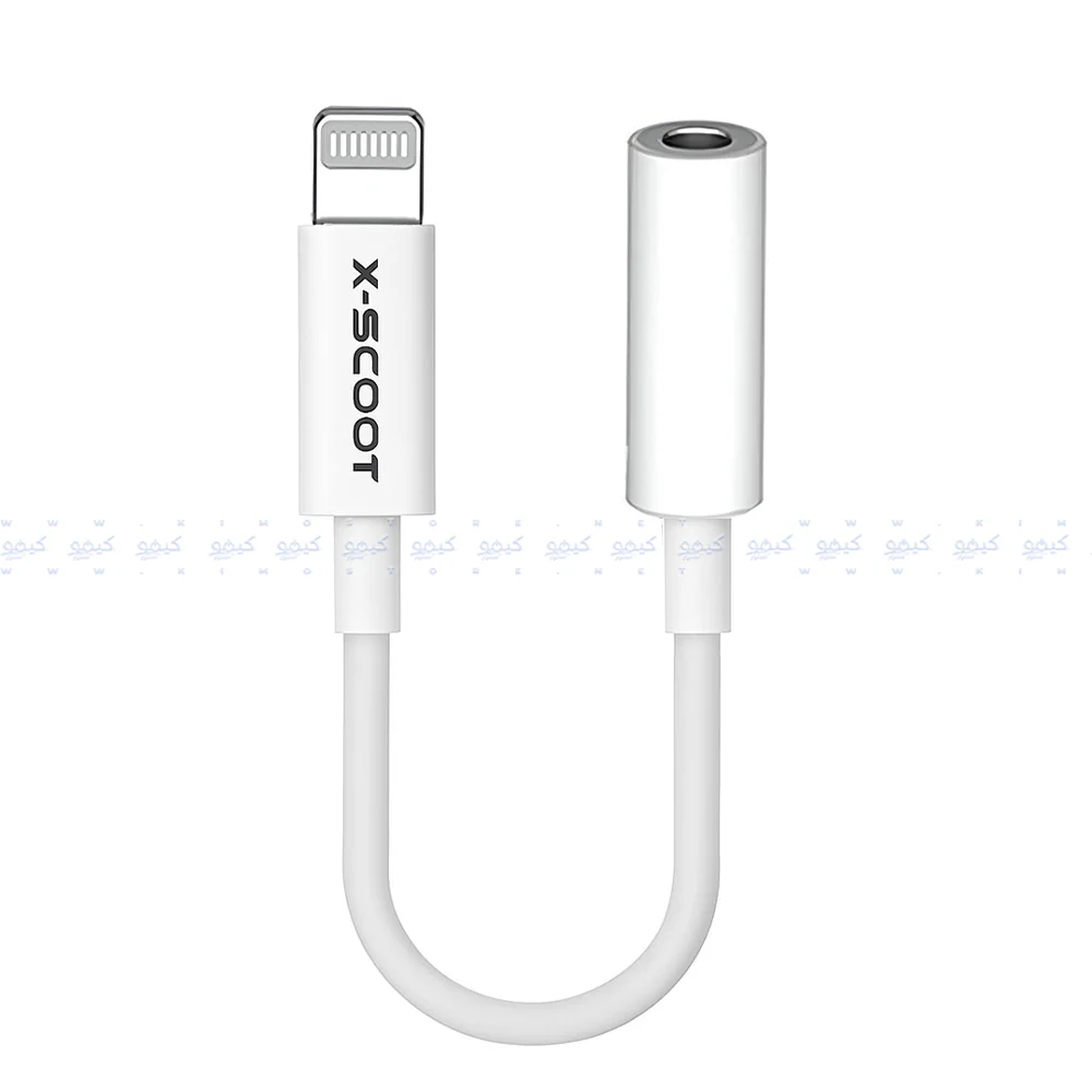X-Scoot XS-508 Lightning To 3.5mm Audio Converter