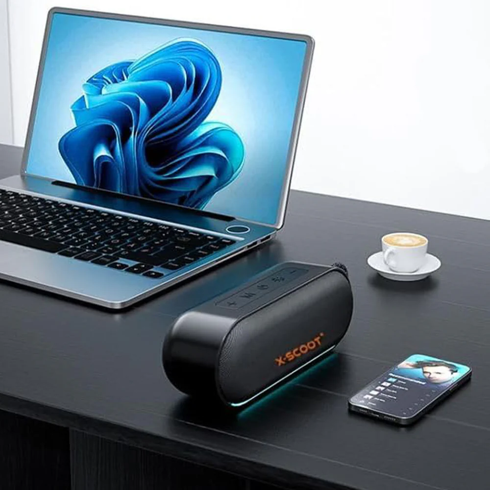 X-Scoot XS-608 Portable Bluetooth Speaker 1.0 - Image 3