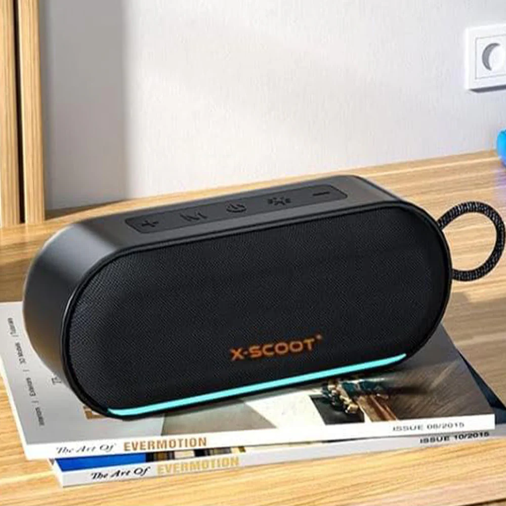 X-Scoot XS-608 Portable Bluetooth Speaker 1.0 - Image 5