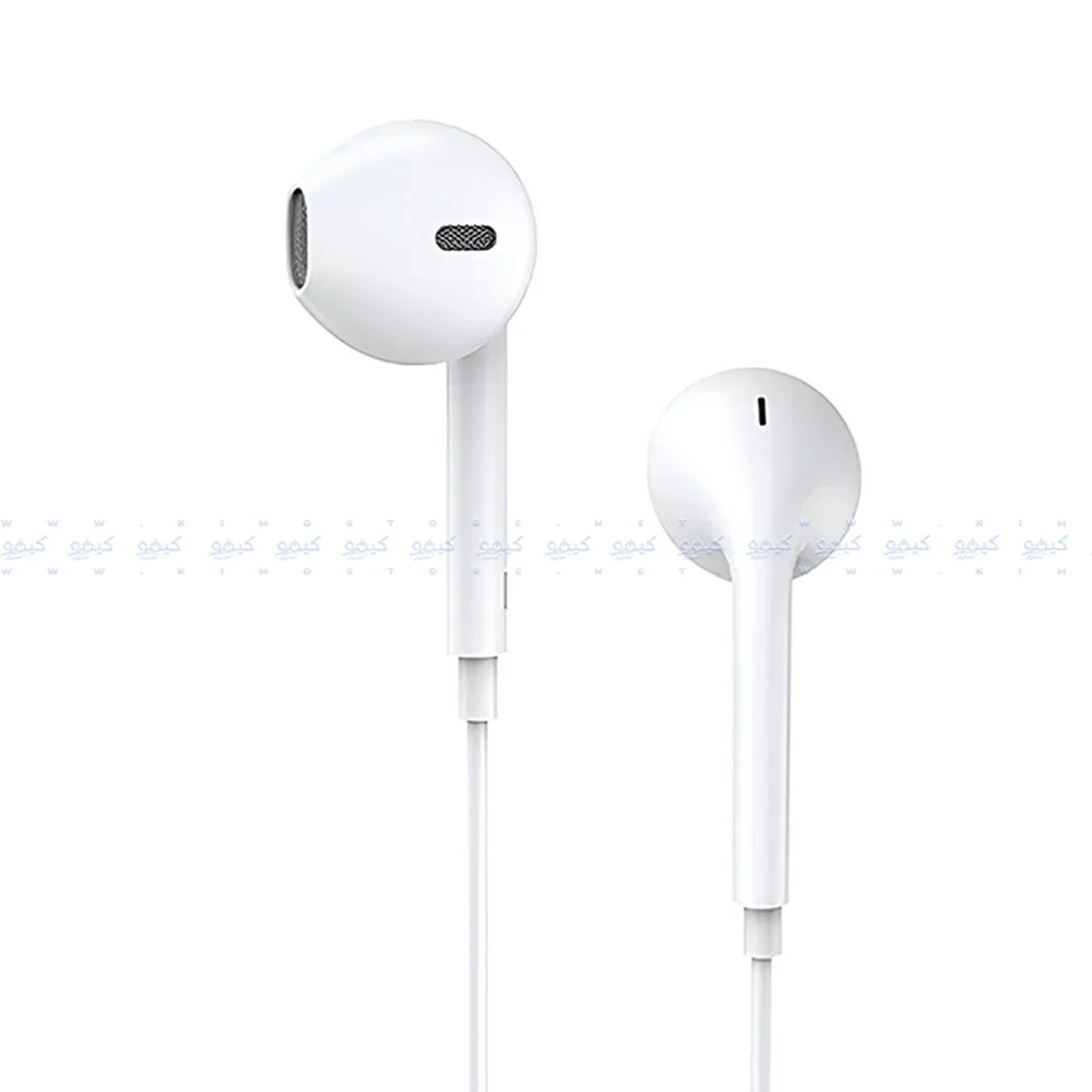 X-Scoot XS-704 Stereo Earphone - White - Image 2