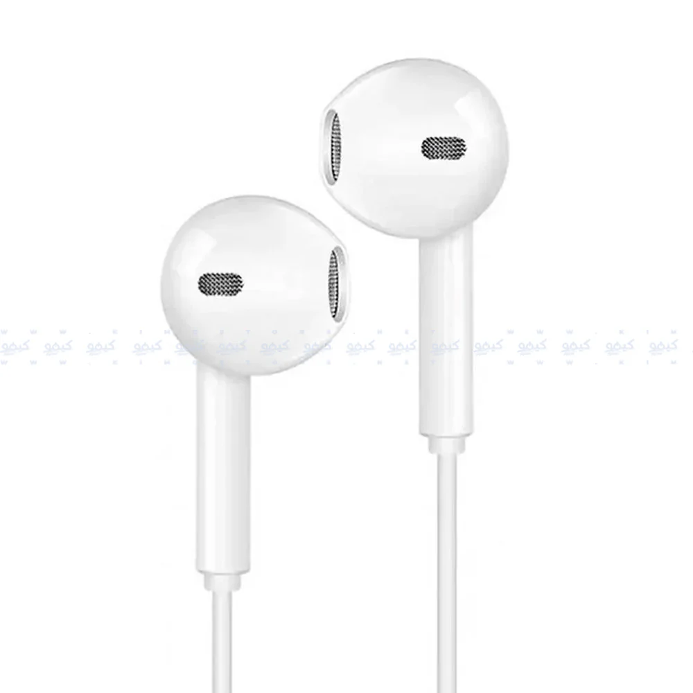 X-Scoot XS-705 Type-C Stereo Earphone - White - Image 2