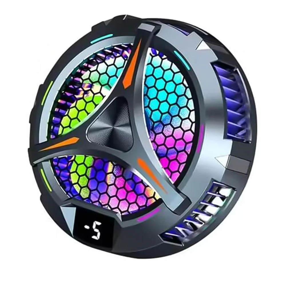 X36 Rechargeable Magnetic RGB Cooling Fan