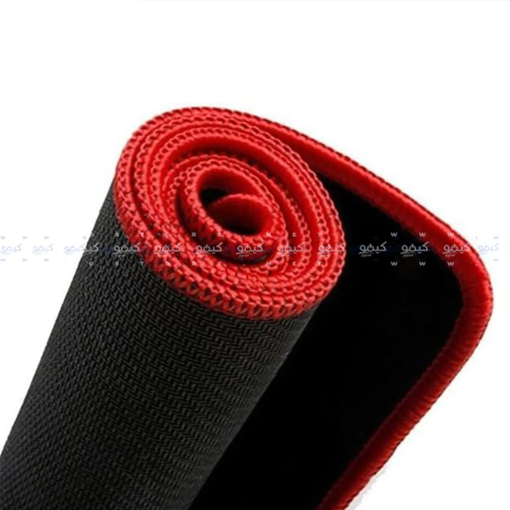 XC-X5 Mouse Pad - Black X Red - Image 2