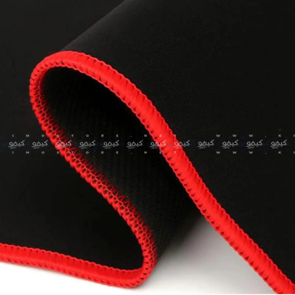 XC-X5 Mouse Pad - Black X Red - Image 3