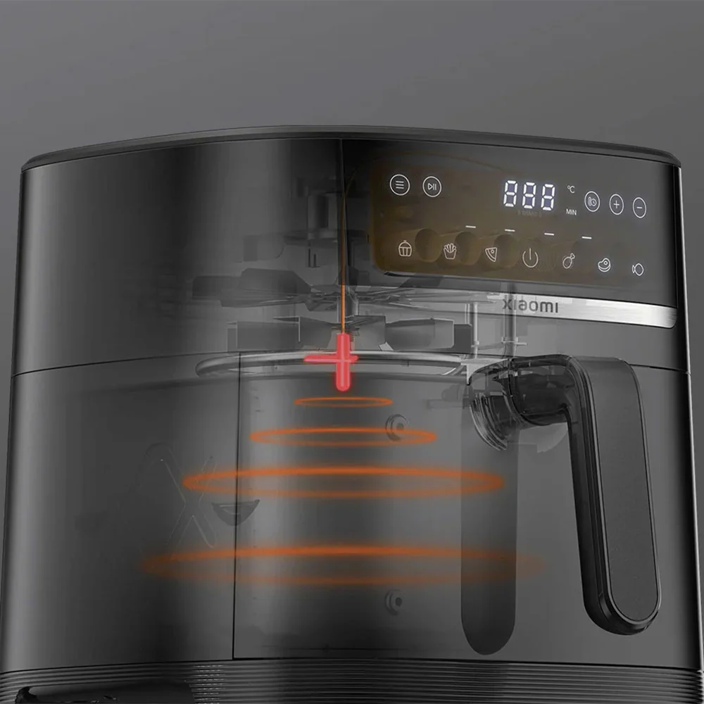 Xiaomi Air Fryer BHR6942EU 6L 1500W - Black - Image 11