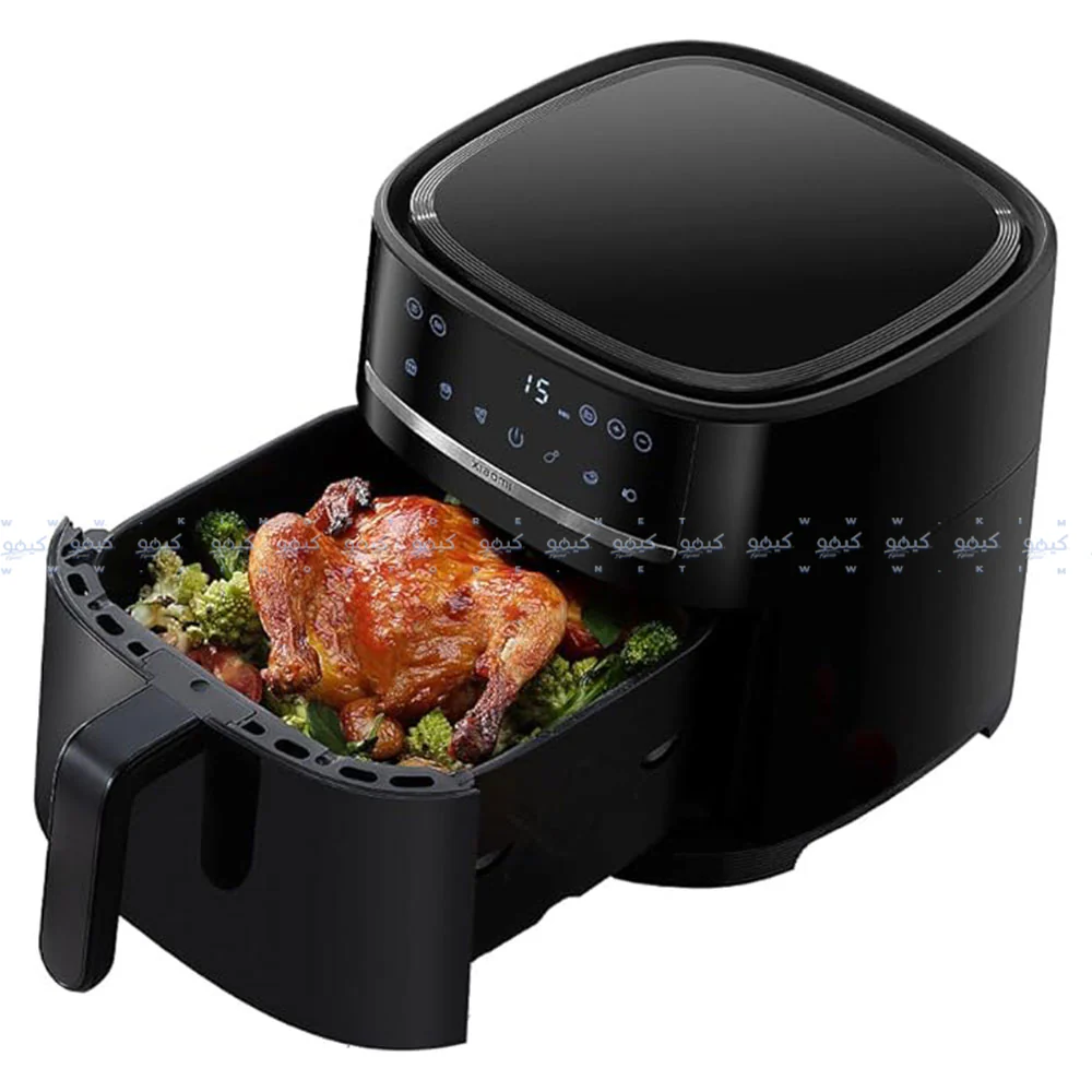 Xiaomi Air Fryer BHR6942EU 6L 1500W - Black - Image 5