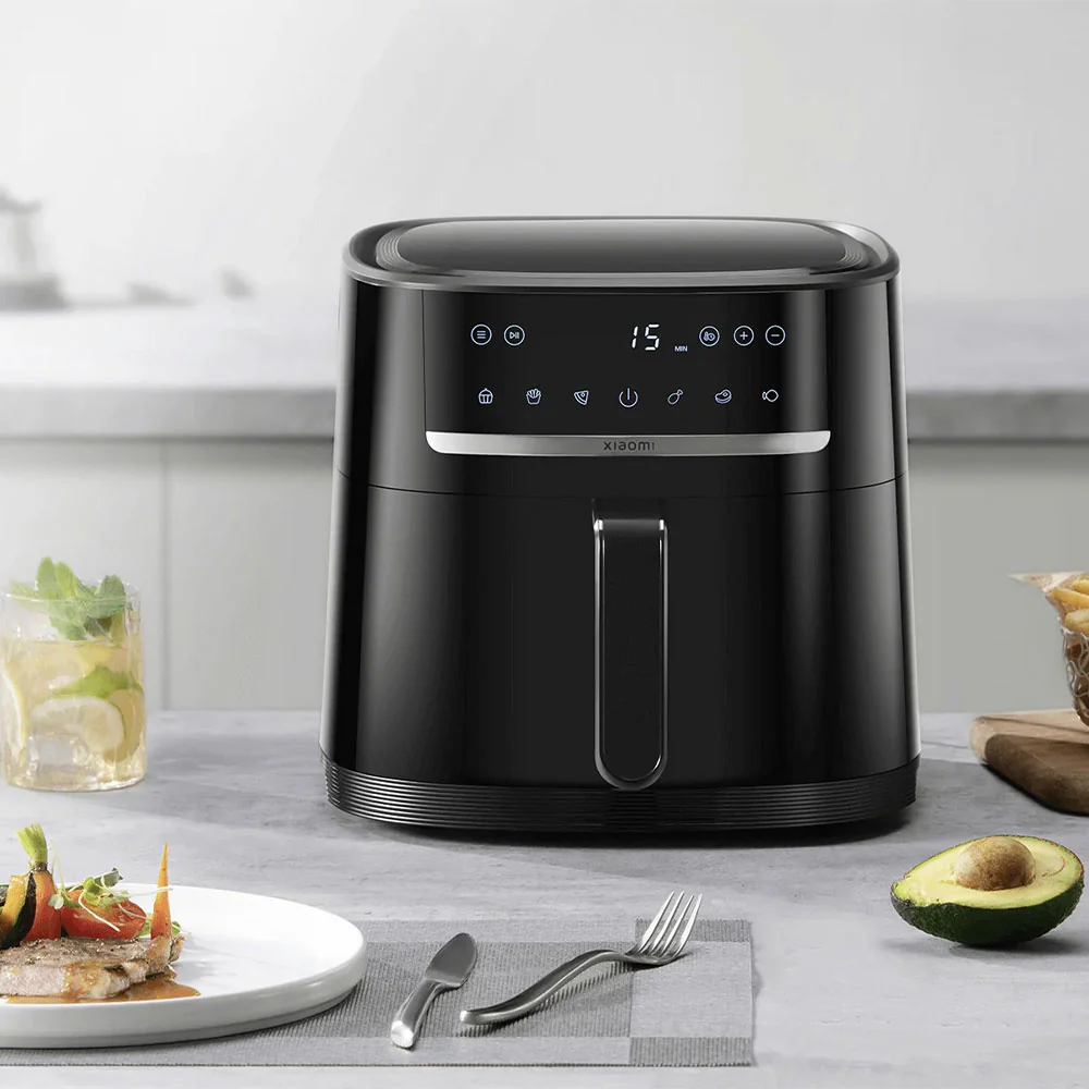 Xiaomi Air Fryer BHR6942EU 6L 1500W - Black - Image 7