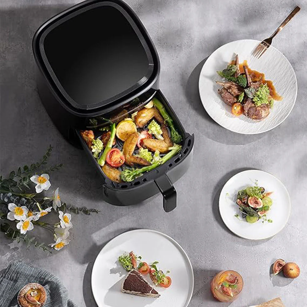 Xiaomi Air Fryer BHR6942EU 6L 1500W - Black - Image 9