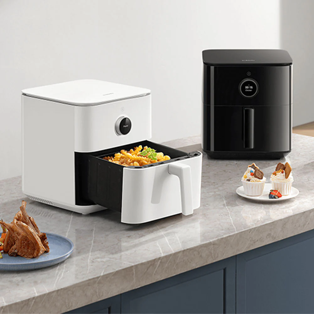 Xiaomi Air Fryer BHR8098EN 6.5L 1800W - Black - Image 8