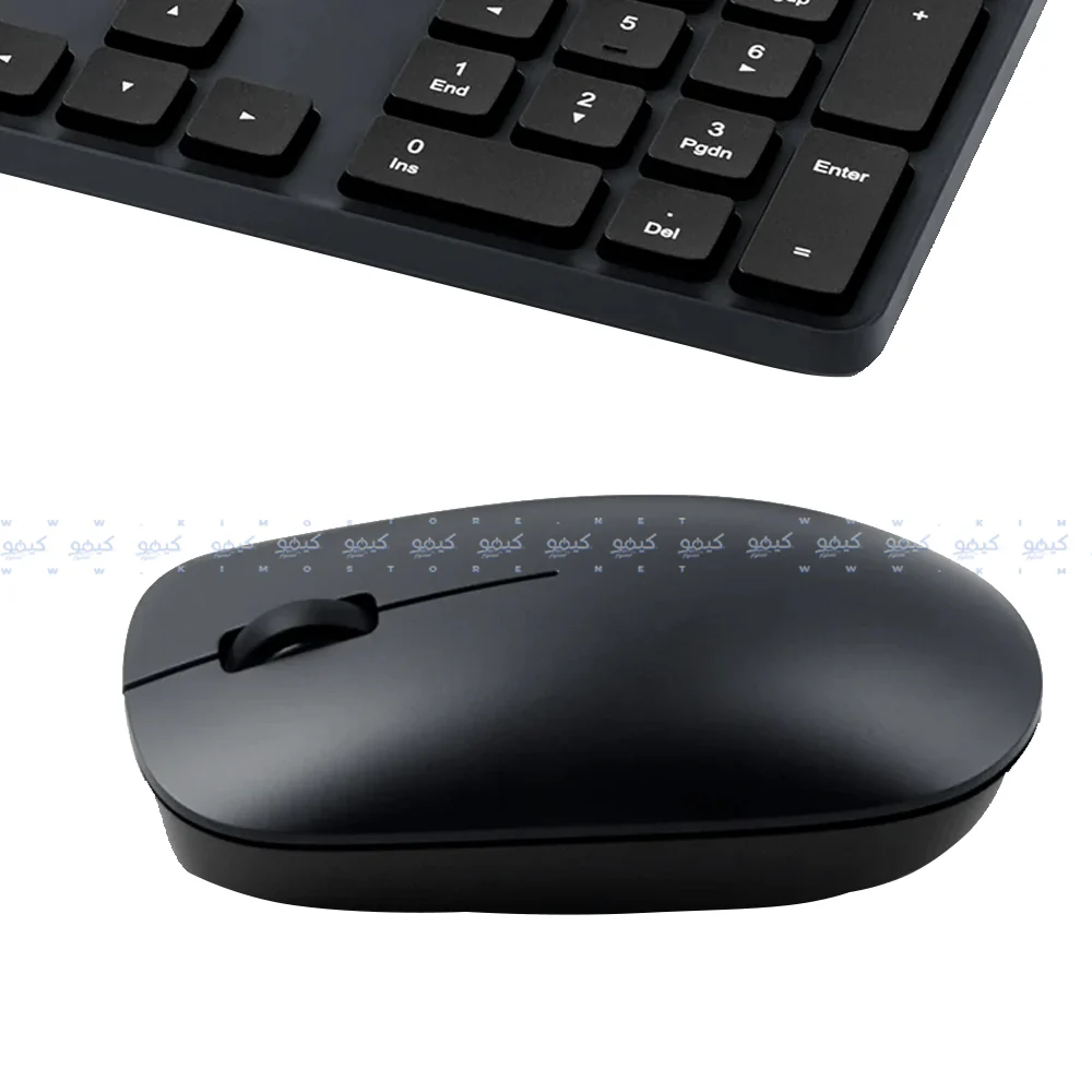 Xiaomi BHR6100GL Wireless Keyboard + Mouse Combo English - Black - Image 3