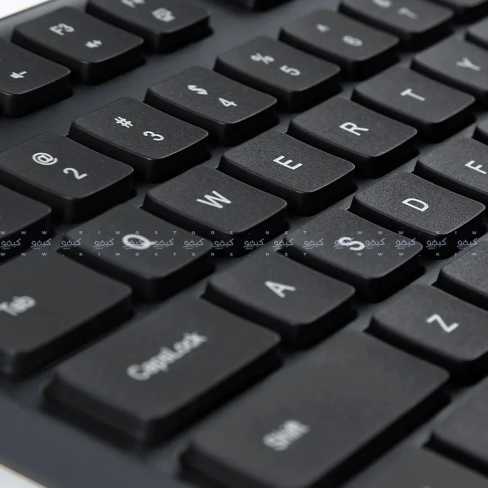 Xiaomi BHR6100GL Wireless Keyboard + Mouse Combo English - Black - Image 5