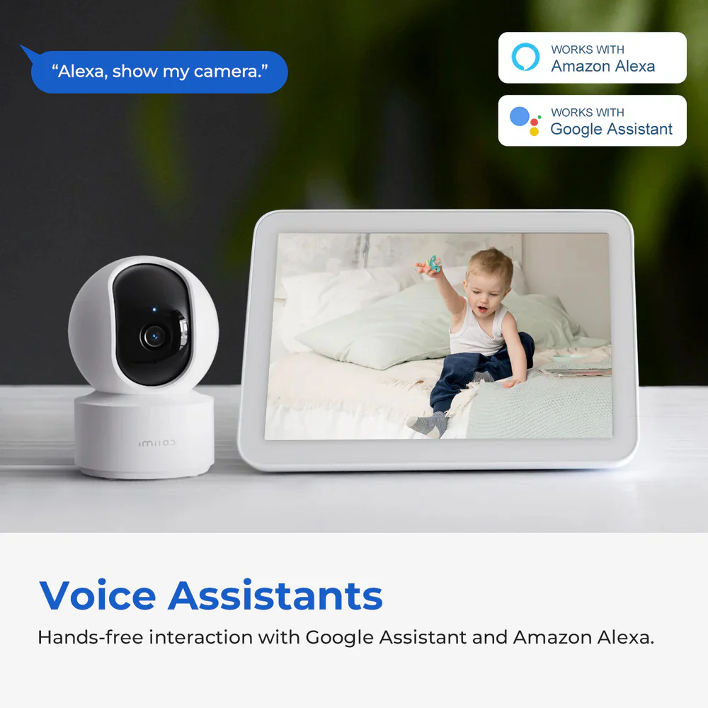 Xiaomi IMILAB C21 Wi-Fi Pan & Tilt AI Indoor Security Camera 2.5K 4MP (Mic) - Image 7