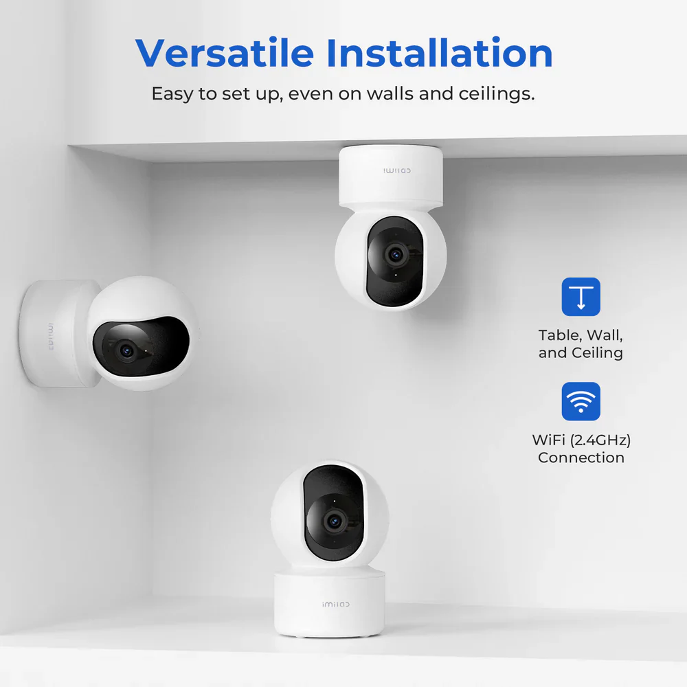 Xiaomi IMILAB C21 Wi-Fi Pan & Tilt AI Indoor Security Camera 2.5K 4MP (Mic) - Image 8