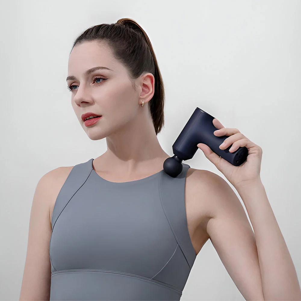 Xiaomi Massage Gun Mini XMFG-M352 2600mAh 5V - Navy Blue - Image 9